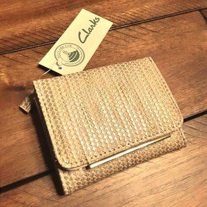Clarks Leather Woman's Wallet